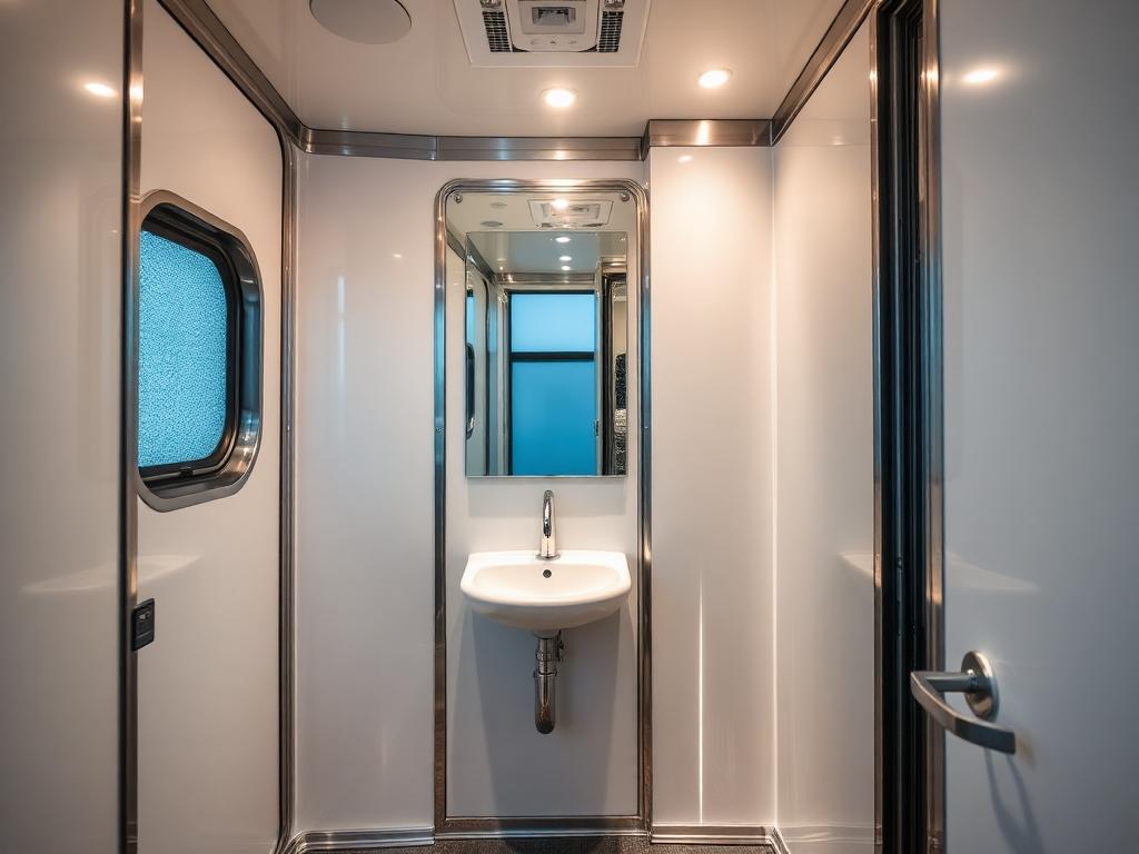 Luxury Restroom Trailers in Bartow, FL